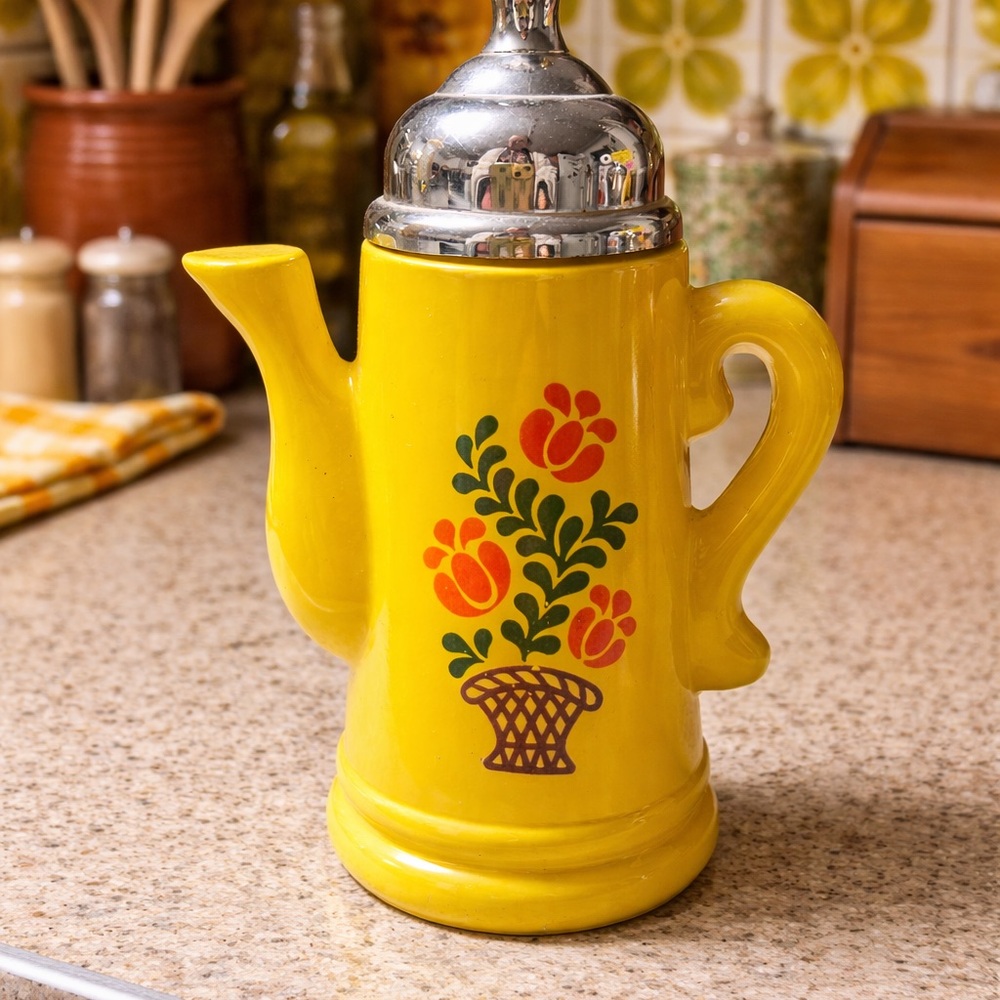 Vintage 1970s Avon "Koffee Klatch" bottle